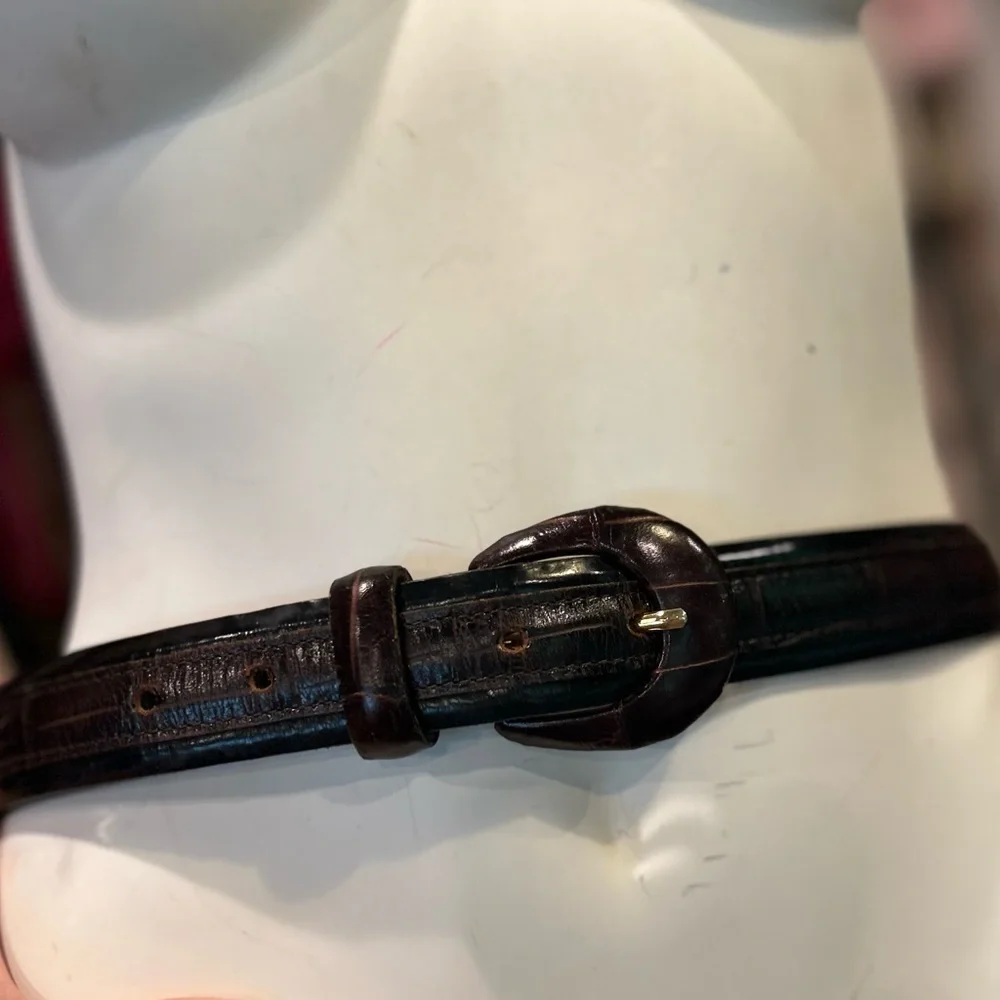 Classic Black & Brown Belt